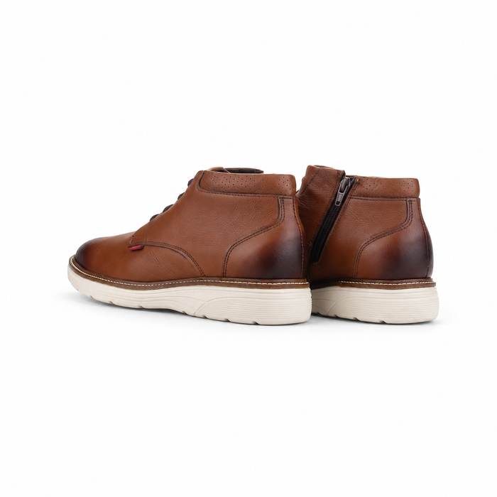 Botin Ferracini Hombre 4567 Full Café Casual