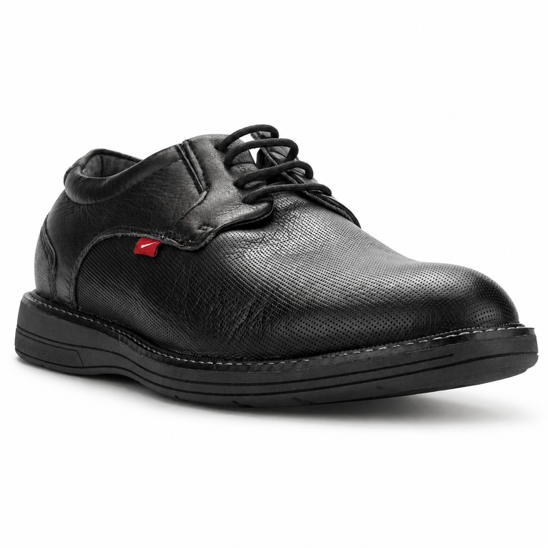 Zapato Ferracini Hombre 6152 Kingston Negro/Negro Casual