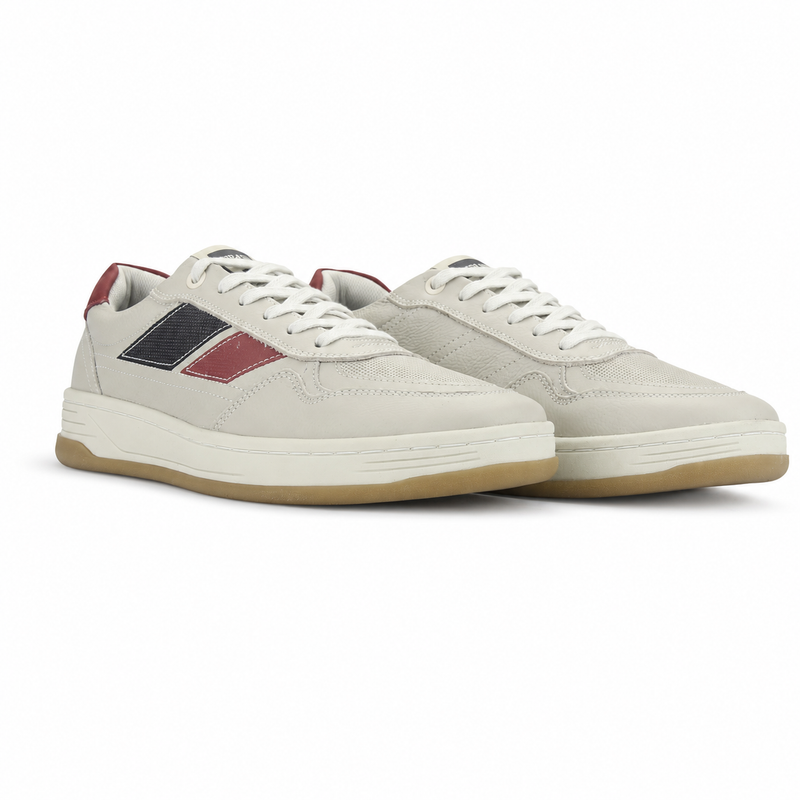 Zapatilla Beige Hombre Urbano Ferracini Jax 8766