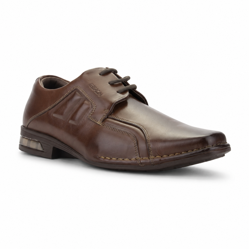 Zapato Café Hombre Casual Ferracini 4607
