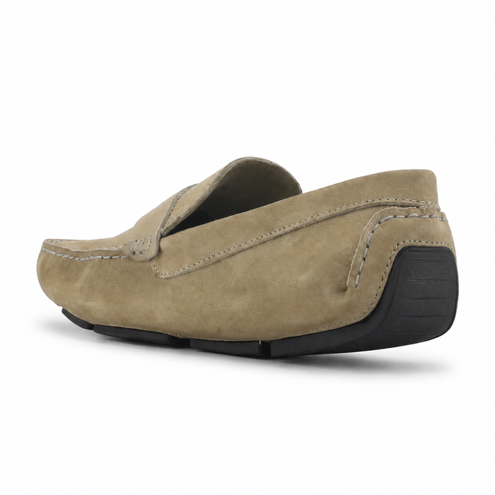 Mocasin Blanco Hombre Casual Ferracini 2770