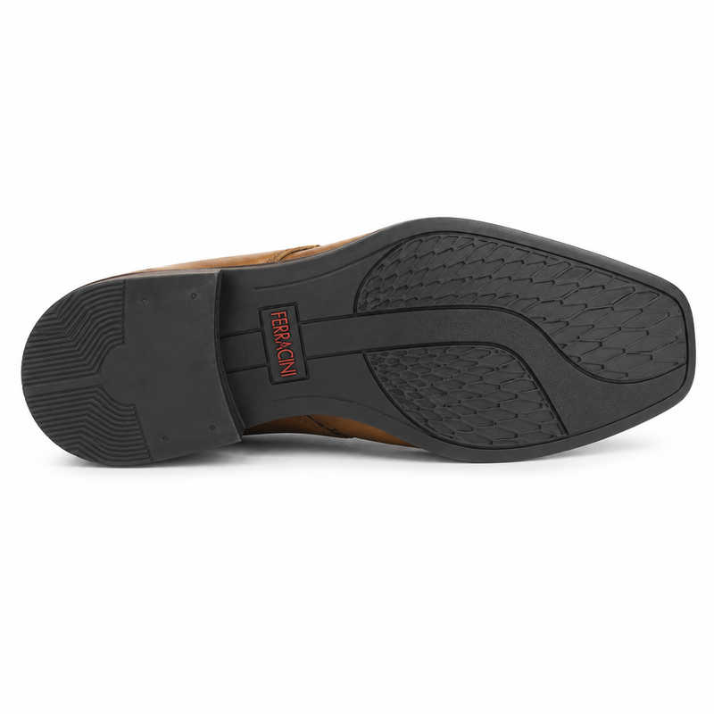 Zapato Ferracini Hombre 4246 Winner Dry Café Claro Casual