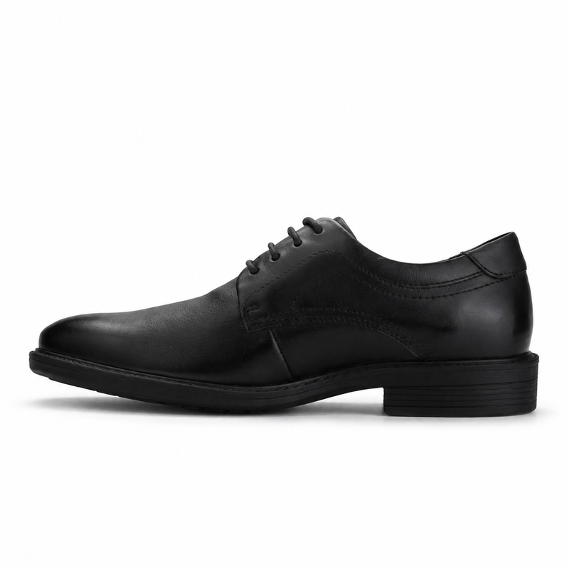Zapato Negro Hombre Casual Ferracini 5531