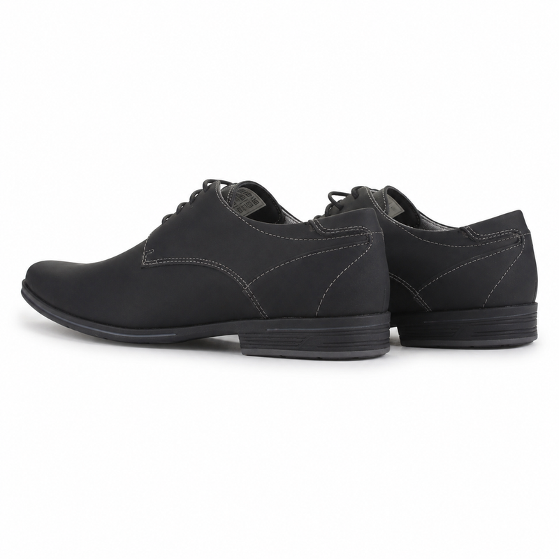 Zapato Negro Hombre Casual Ferracini 3044