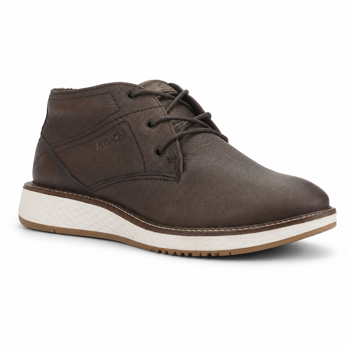 Botin Ferracini Hombre 3300 Play Café Claro Casual