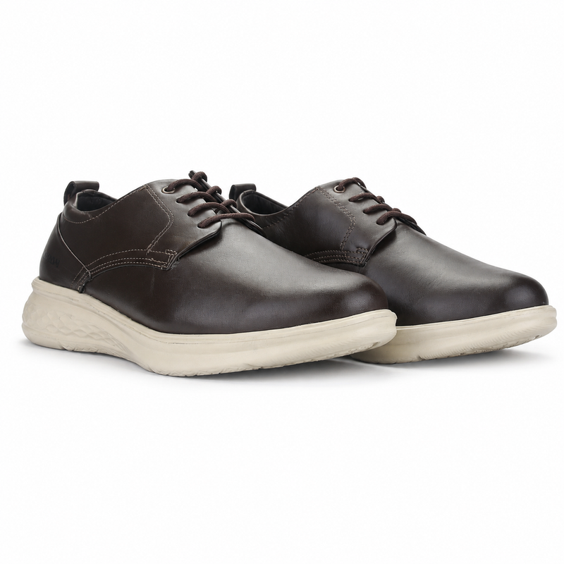 Zapato Café Hombre Casual Ferracini Porter 6220