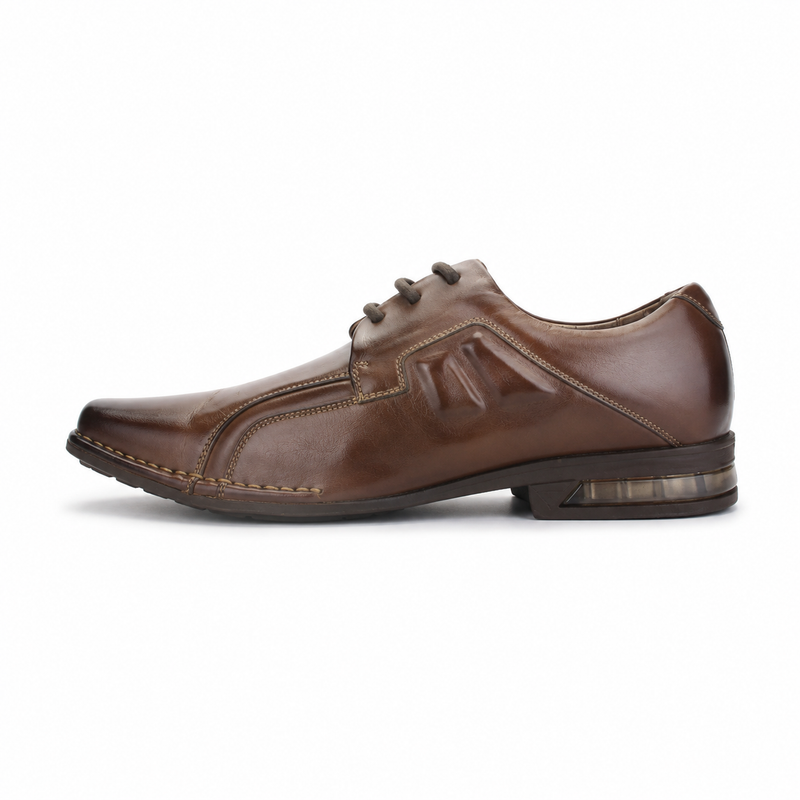 Zapato Café Hombre Casual Ferracini 4607