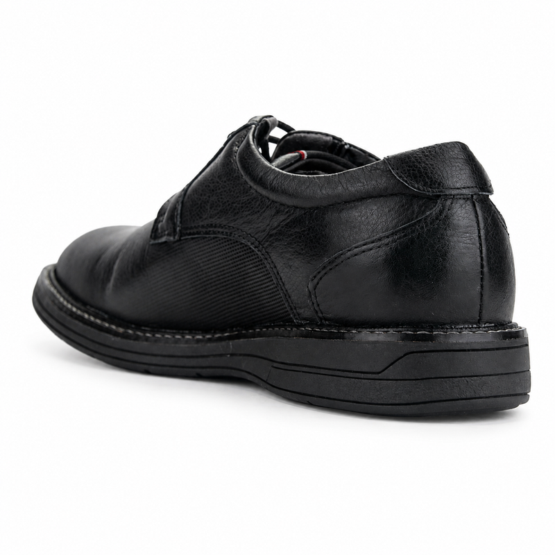 Zapato Ferracini Hombre 6152 Kingston Negro/Negro Casual