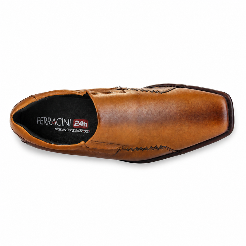 Zapato Ferracini Hombre 4246 Winner Dry Café Claro Casual