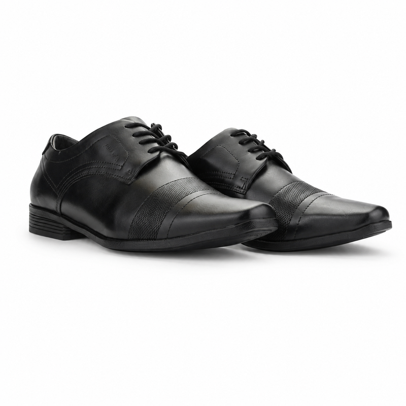 Zapato Ferracini Hombre 4085 Liverpool Negro Casual