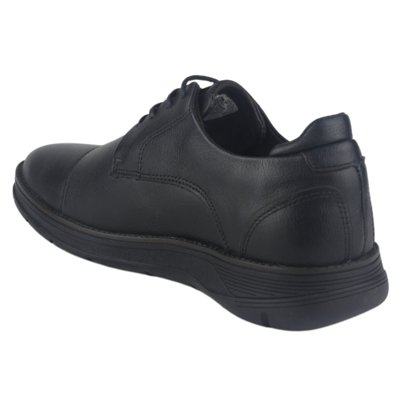 Zapato Ferracini Hombre 5541 Fluence Negro Matte Casual
