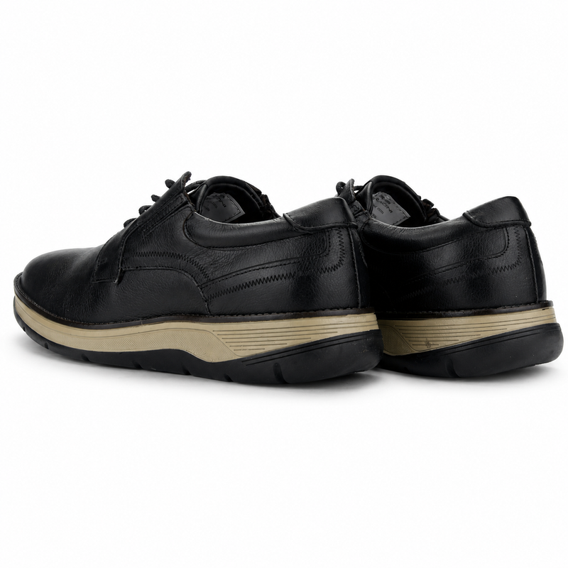 Zapato Ferracini Hombre 5540 Fluence Negro Casual
