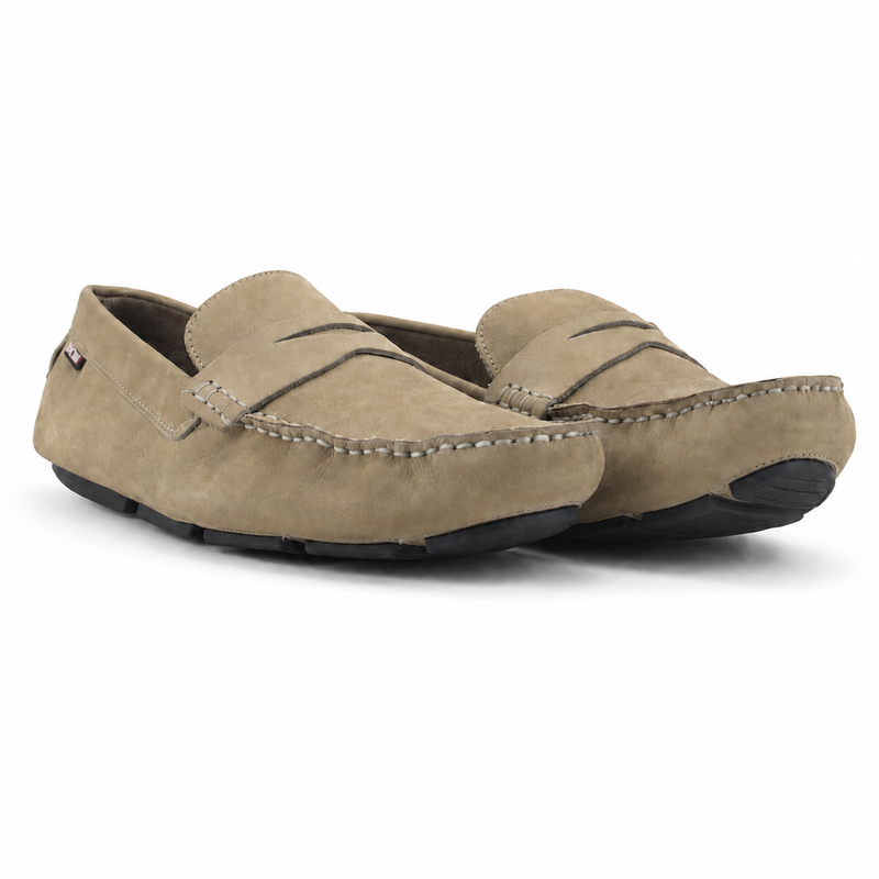 Mocasin Blanco Hombre Casual Ferracini 2770