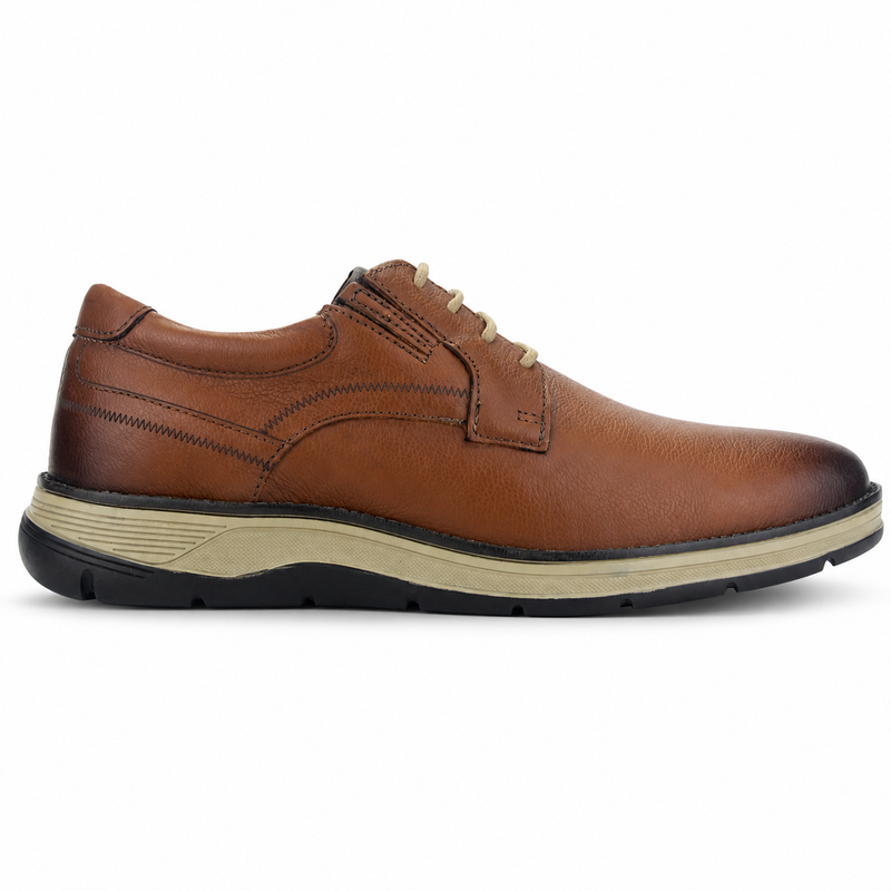 Zapato Ferracini Hombre 5540 Fluence Café Casual