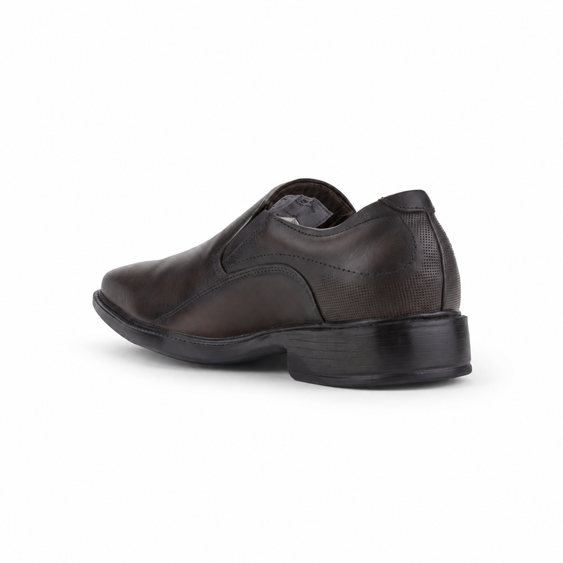 Zapato Café Hombre Casual Ferracini 6866 Paris