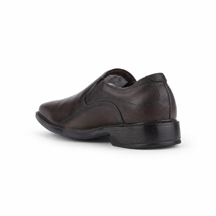Zapato Café Hombre Casual Ferracini 6866 Paris