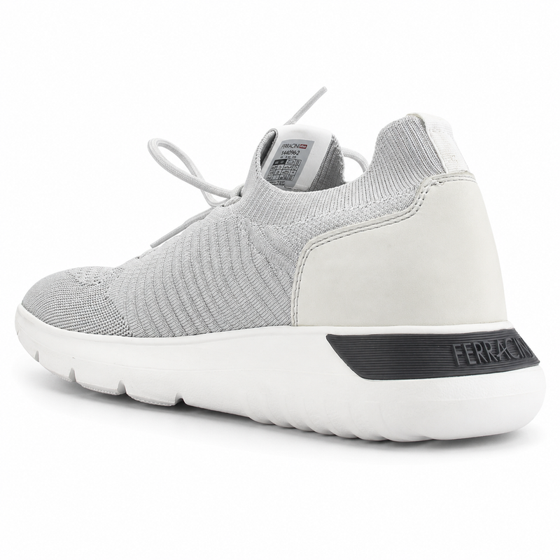 Zapatilla Blanco Hombre Urbano Ferracini 9248