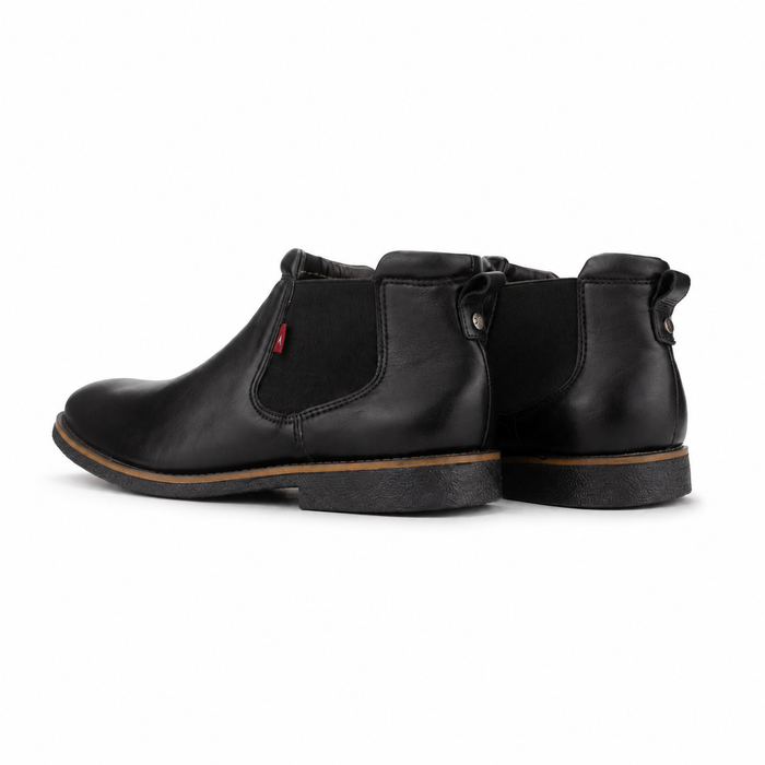 Botín Negro Hombre Casual Ferracini 2952