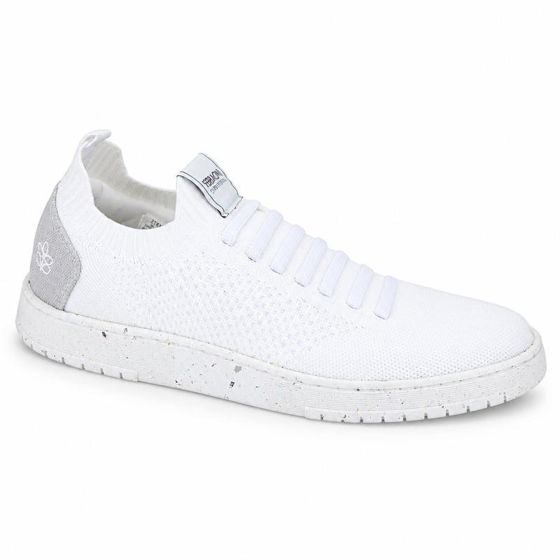 Zapatilla Ferracini Hombre 8191 Sampa Green Blanco Casual