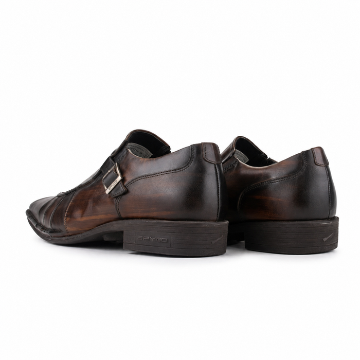 Zapato Café Hombre Casual Ferracini 4320