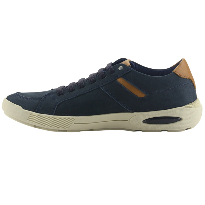 Zapatilla Ferracini Hombre 2265 Pulse Azul Marino Casual