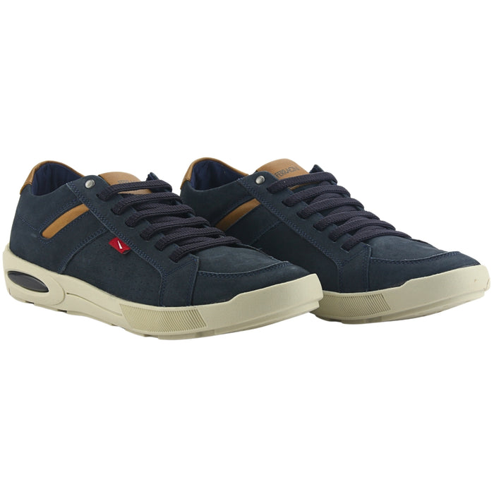 Zapatilla Ferracini Hombre Pulse 2265 Azul Casual