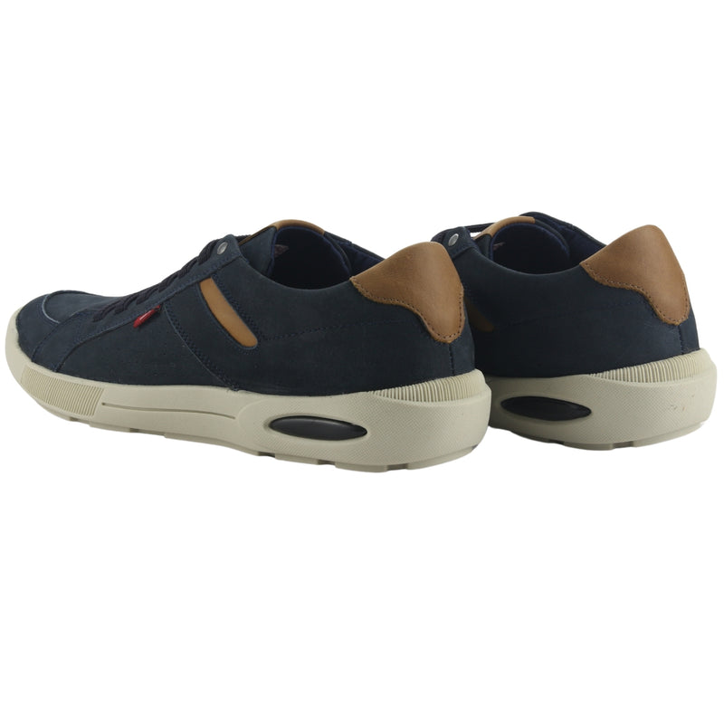 Zapatilla Ferracini Hombre 2265 Pulse Azul Marino Casual