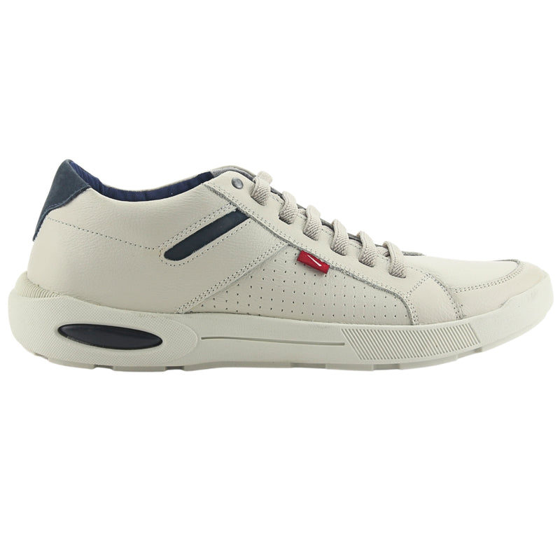 Zapatilla Ferracini Hombre 2265 Pulse Blanco Casual