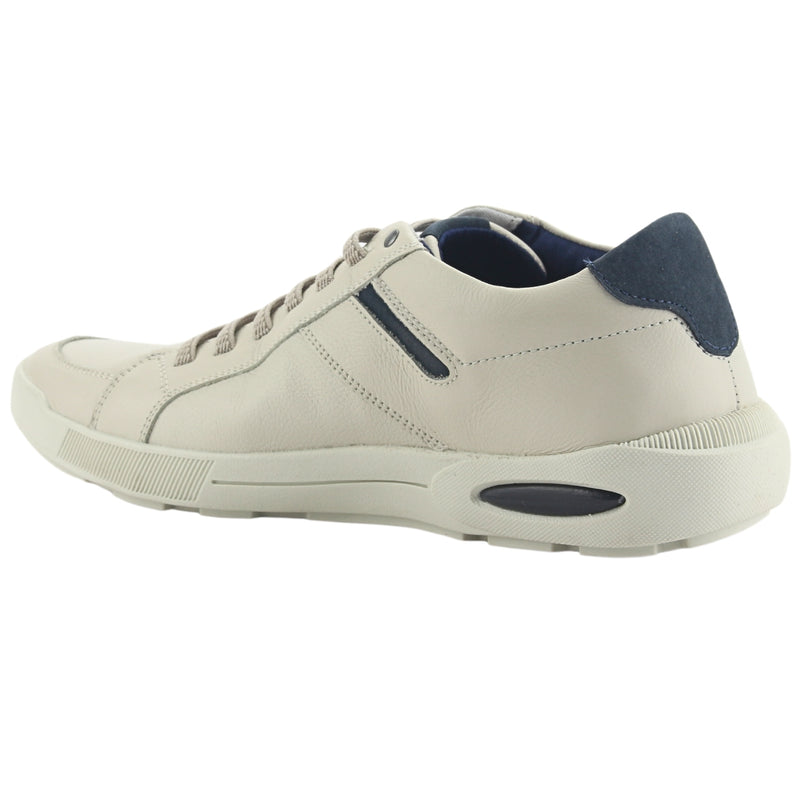 Zapatilla Ferracini Hombre 2265 Pulse Blanco Casual