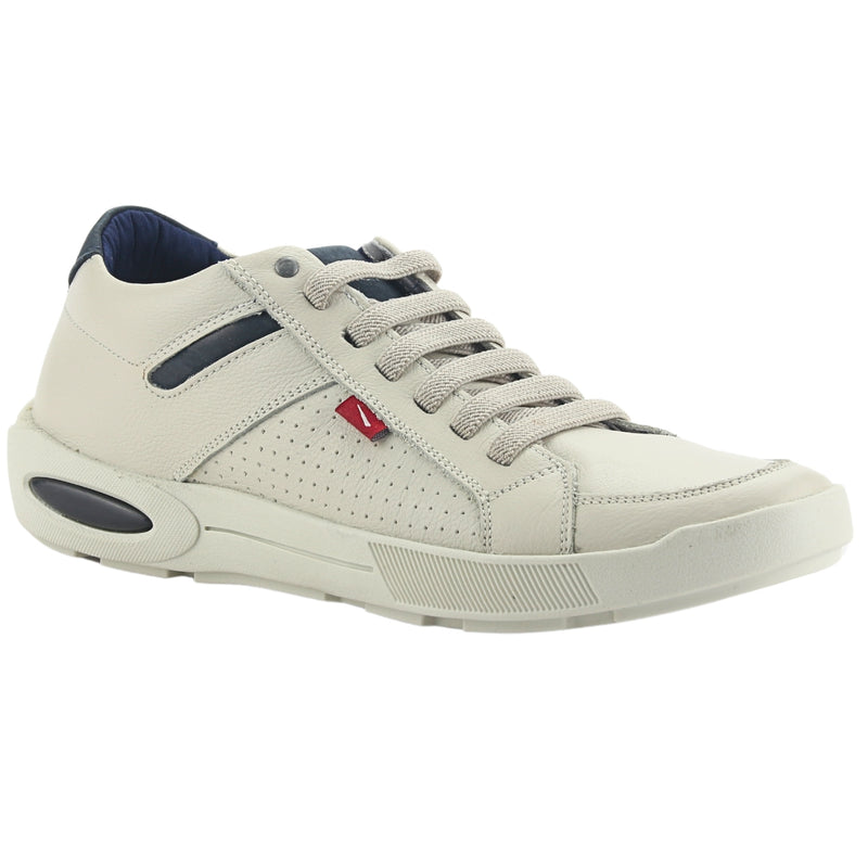 Zapatilla Ferracini Hombre 2265 Pulse Blanco Casual