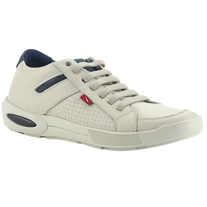 Zapatilla Ferracini Hombre Pulse 2265 Blanco Casual