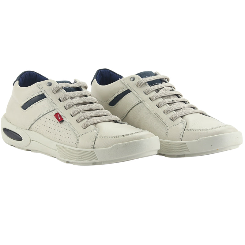 Zapatilla Ferracini Hombre 2265 Pulse Blanco Casual