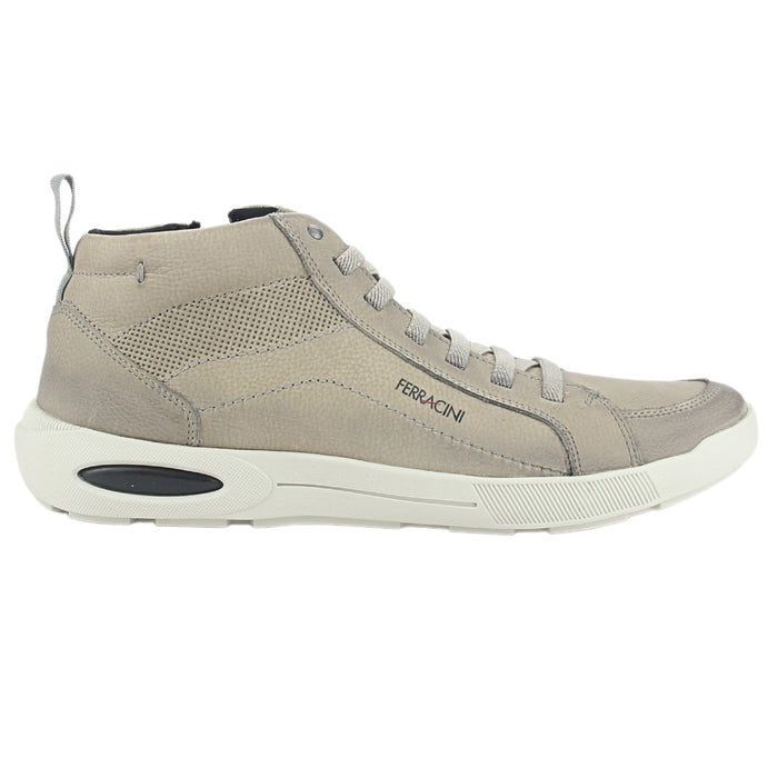 Zapatilla Ferracini Hombre 2268F N Cinza Casual