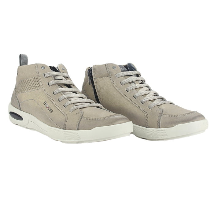 Zapatilla Ferracini Hombre 2268F N Cinza Casual