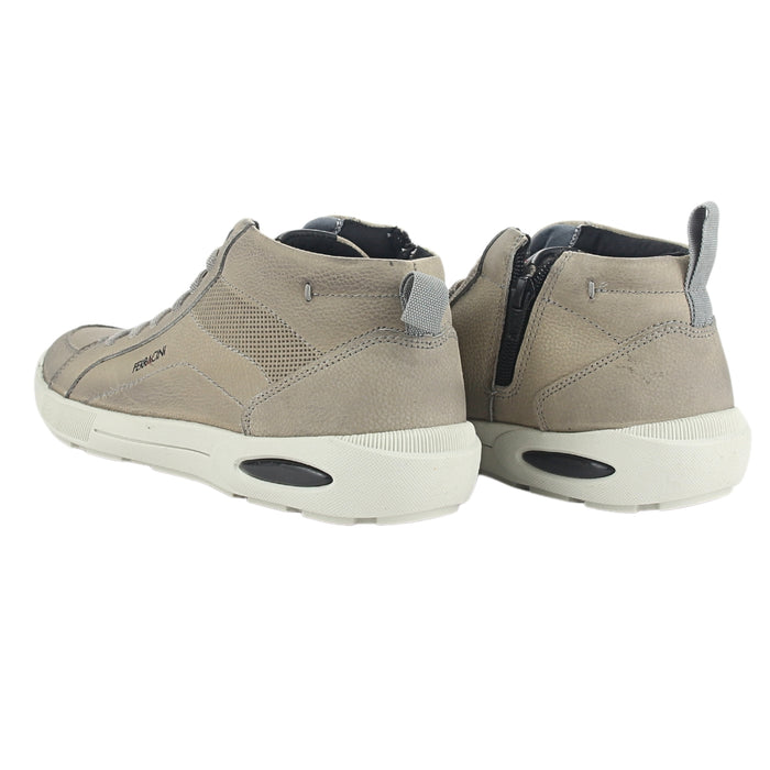 Zapatilla Ferracini Hombre 2268F N Cinza Casual