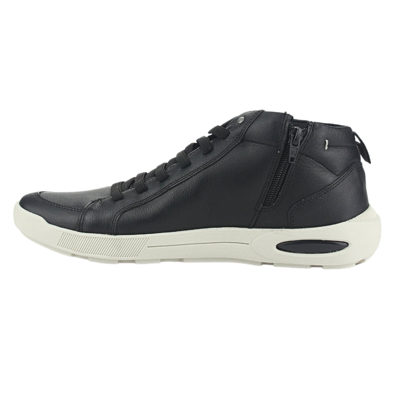 Zapatilla Ferracini Hombre 2268 Pulse Negro Casual
