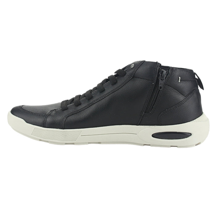 Zapatilla Ferracini Hombre 2268F N Preto Casual