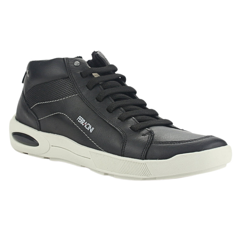 Zapatilla Ferracini Hombre 2268 Pulse Negro Casual