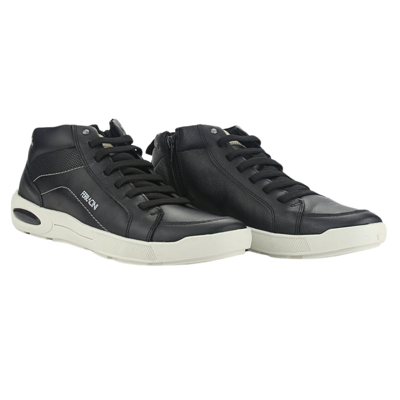 Zapatilla Ferracini Hombre 2268 Pulse Negro Casual