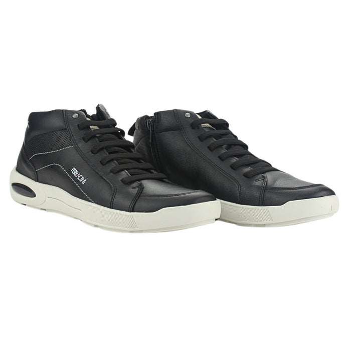 Zapatilla Ferracini Hombre 2268F N Preto Casual