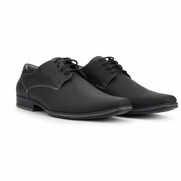 Zapato Negro Hombre Casual Ferracini 3044