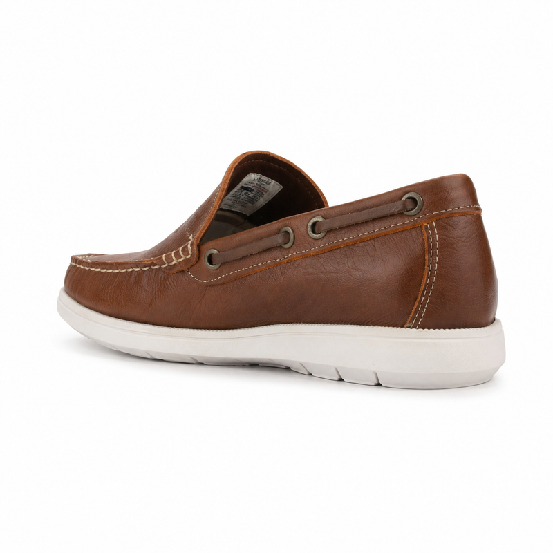 Mocasin Café Hombre Casual Ferracini 4951