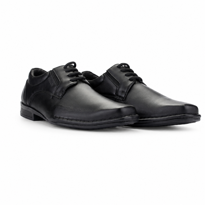 Zapato Ferracini Hombre 5335 Ambience Negro Matte Casual