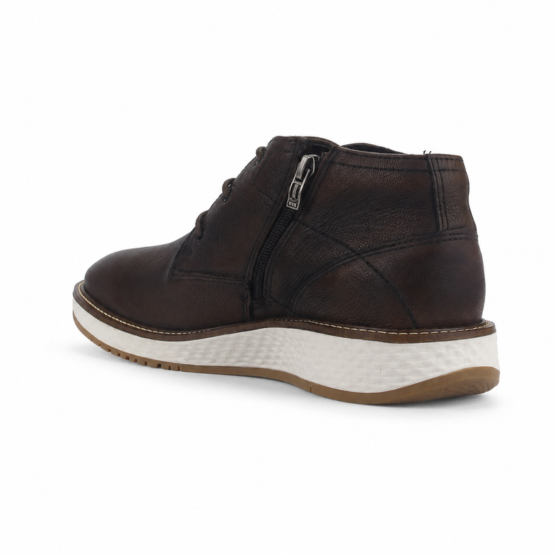Botin Ferracini Hombre 3300 Play Café Claro Casual