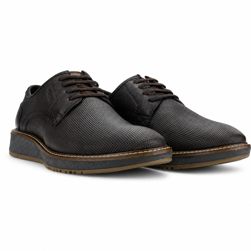 Zapato Ferracini Hombre 3302 Play Café Casual