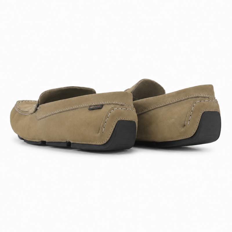 Mocasin Blanco Hombre Casual Ferracini 2770