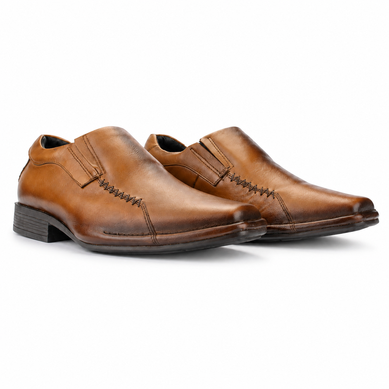 Zapato Ferracini Hombre 4246 Winner Dry Café Claro Casual