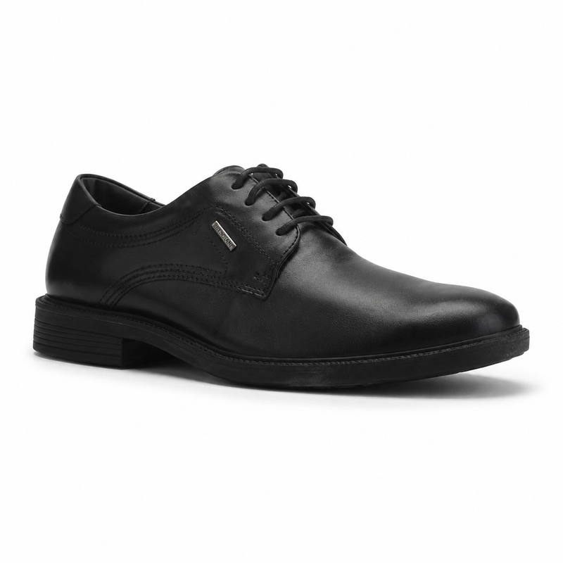 Zapato Negro Hombre Casual Ferracini 5531
