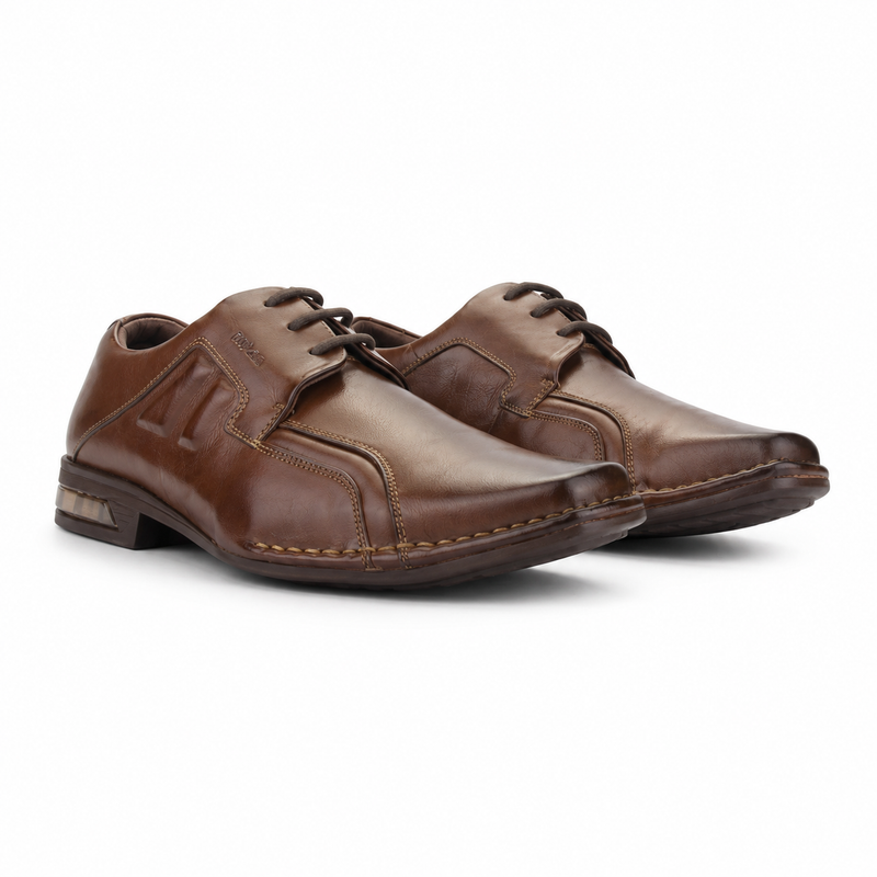 Zapato Café Hombre Casual Ferracini 4607
