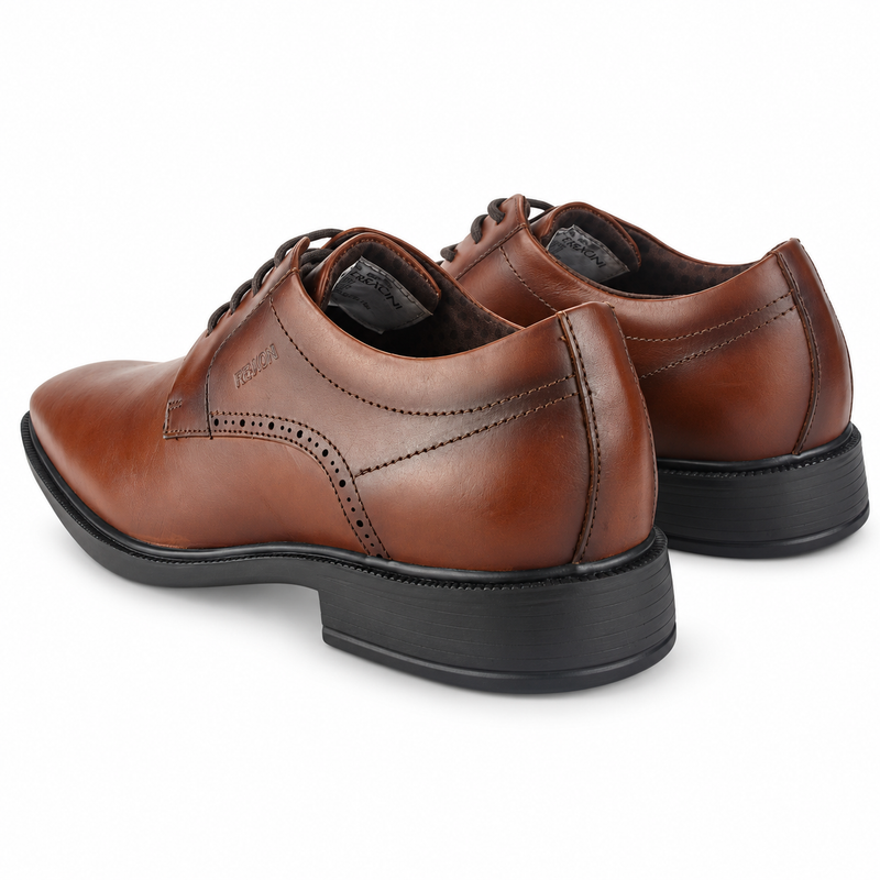 Zapato Ferracini Hombre 6865 Paris Café Casual